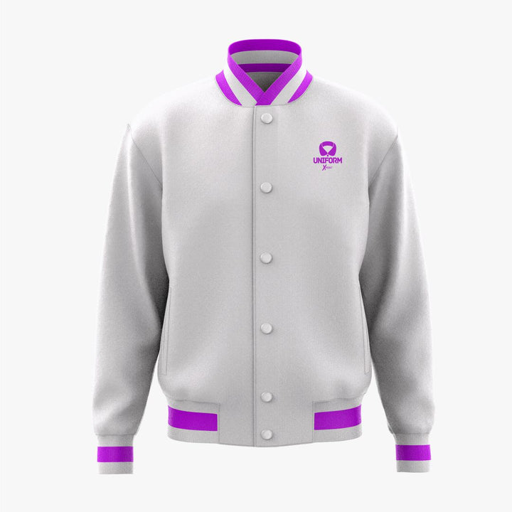 Custom Varsity Jacket USA – Premium Wool and Leather Design
Varsity Jacket for Men and Women UK – Stylish and Comfortable
High-Quality Varsity Jacket for Teams – USA Edition
Classic Black and White Varsity Jacket – Available in USA and UK
Customizable Varsity Jackets – Perfect for Events or Teams in USA