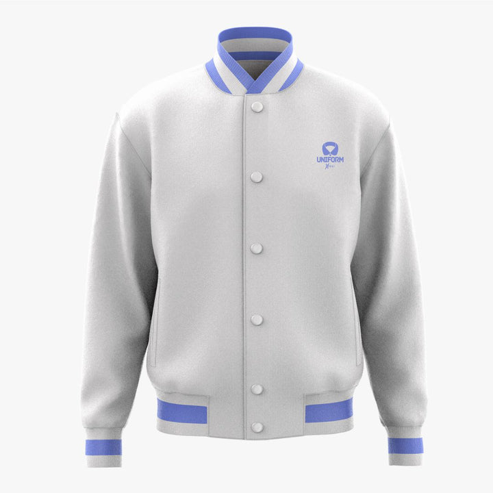 Custom Varsity Jacket USA – Premium Wool and Leather Design
Varsity Jacket for Men and Women UK – Stylish and Comfortable
High-Quality Varsity Jacket for Teams – USA Edition
Classic Black and White Varsity Jacket – Available in USA and UK
Customizable Varsity Jackets – Perfect for Events or Teams in USA