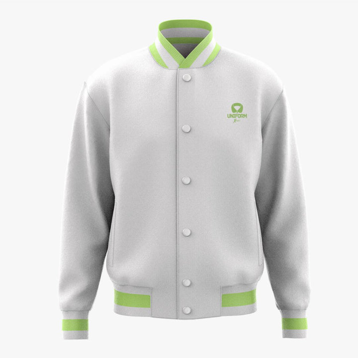 Custom Varsity Jacket USA – Premium Wool and Leather Design
Varsity Jacket for Men and Women UK – Stylish and Comfortable
High-Quality Varsity Jacket for Teams – USA Edition
Classic Black and White Varsity Jacket – Available in USA and UK
Customizable Varsity Jackets – Perfect for Events or Teams in USA