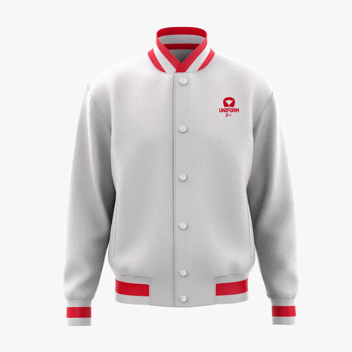 Custom Varsity Jacket USA – Premium Wool and Leather Design
Varsity Jacket for Men and Women UK – Stylish and Comfortable
High-Quality Varsity Jacket for Teams – USA Edition
Classic Black and White Varsity Jacket – Available in USA and UK
Customizable Varsity Jackets – Perfect for Events or Teams in USA