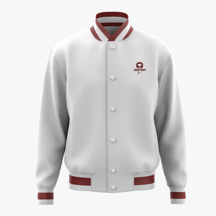 Custom Varsity Jacket USA – Premium Wool and Leather Design
Varsity Jacket for Men and Women UK – Stylish and Comfortable
High-Quality Varsity Jacket for Teams – USA Edition
Classic Black and White Varsity Jacket – Available in USA and UK
Customizable Varsity Jackets – Perfect for Events or Teams in USA