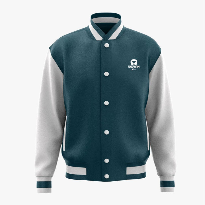 Custom Varsity Jacket USA – Premium Wool and Leather Design
Varsity Jacket for Men and Women UK – Stylish and Comfortable
High-Quality Varsity Jacket for Teams – USA Edition
Classic Black and White Varsity Jacket – Available in USA and UK
Customizable Varsity Jackets – Perfect for Events or Teams in USA