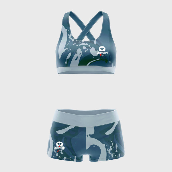"Trendy Pink Sports Bra Set for Women | USA & UK"
