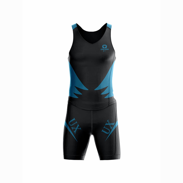 "High-quality wrestling uniform in blue color for athletes in the USA and UK."
"Durable wrestling uniform featuring breathable fabric for optimal performance in competitions."
"Men's wrestling uniform designed for comfort and agility, perfect for wrestlers in the USA."
"Women's wrestling uniform with a sleek design, ideal for competitive wrestling in the UK."
"Wrestling uniform with reinforced stitching for durability, made for champions in the USA."
