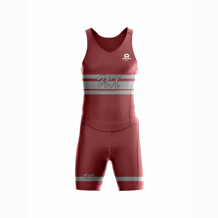 "High-quality wrestling uniform in blue color for athletes in the USA and UK."
"Durable wrestling uniform featuring breathable fabric for optimal performance in competitions."
"Men's wrestling uniform designed for comfort and agility, perfect for wrestlers in the USA."
"Women's wrestling uniform with a sleek design, ideal for competitive wrestling in the UK."
"Wrestling uniform with reinforced stitching for durability, made for champions in the USA."