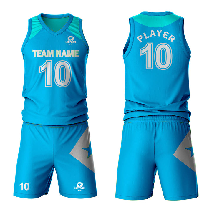 Modern design custom lacrosse uniforms for teams in the USA and UK, combining style with on-field functionality.