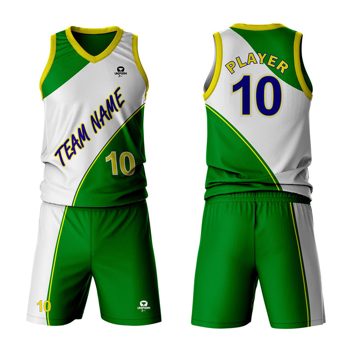 Stylish and functional custom lacrosse uniforms designed for teams in the USA and UK, promoting comfort and agility.
