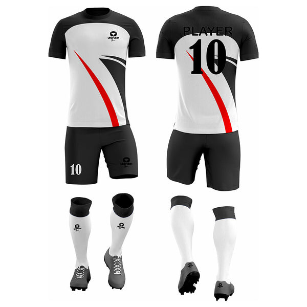 High-Quality Soccer Uniforms – Custom Logo & Colors

Professional Soccer Uniform – Best for Clubs & Schools

Soccer Team Jerseys & Shorts – Fast Shipping & Bulk Orders