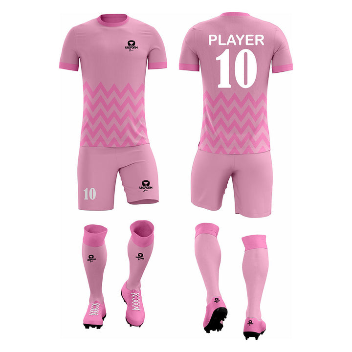 Custom Soccer Uniform – Breathable & Comfortable Fit

Pro Soccer Kit – Designed for Maximum Performance

Soccer Jerseys & Shorts – Moisture-Wicking Fabric

Durable Soccer Uniform – Best for Training & Matches

High-Quality Soccer Kits – Custom Logo & Team Colors

Soccer Team Jerseys – Lightweight & Stretchable Fabric

Custom Soccer Wear – Stylish & Functional Design